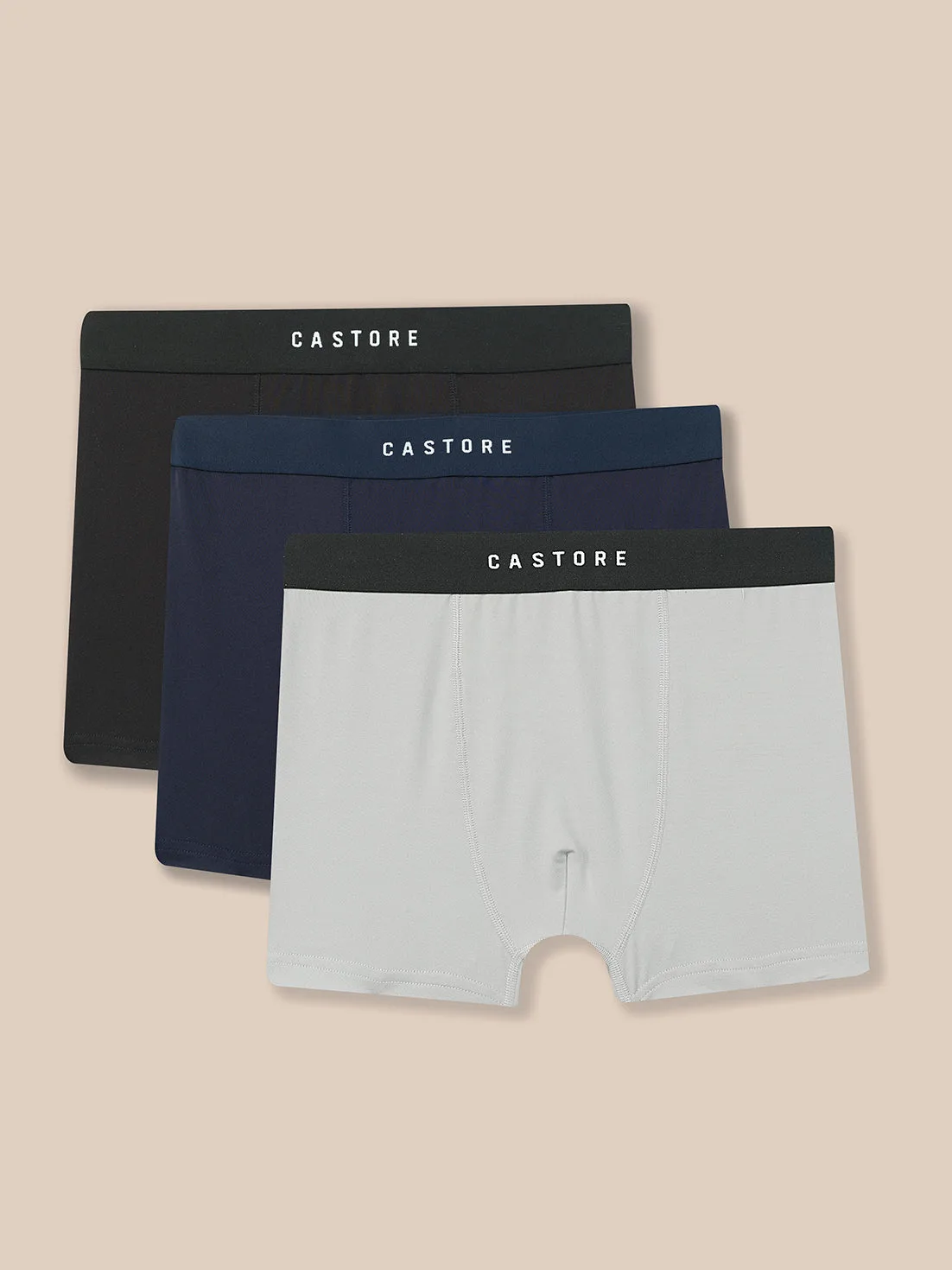 Men's 3 Pack Boxers - Multi L male - Castore - FashionsVida