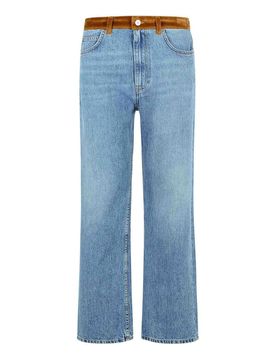 Marni Jeans in denim azzurro