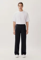 Oversized Suit Pants Uni Blau S