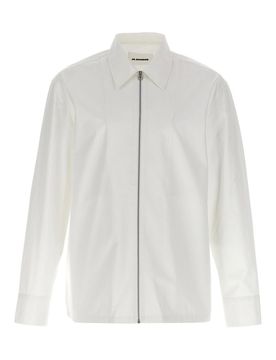 Jil Sander Camicia con cerniera