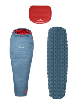 Sac de couchage - Pack Sac de couchage + Matelas Snowleader - Mountain equipment - FashionsVida