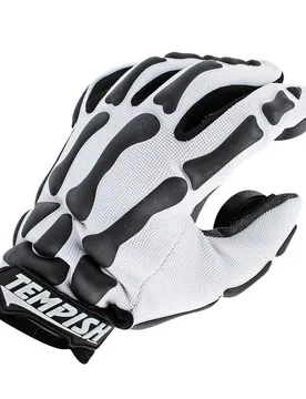 Gants Downhill Black / White M Homme