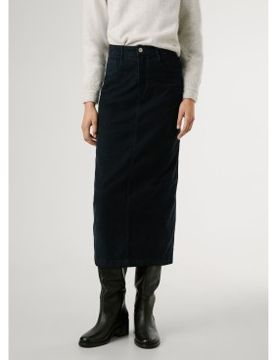Para mujer. PL9011885 Falda Sunny Midi (L), Casual, Algodón
