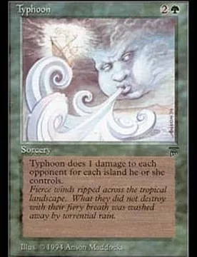 Typhoon Legends - Magic: The Gathering - FashionsVida