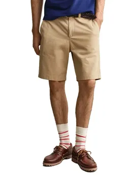 Shorts Chino 205620 Regular Fit Dark Khaki 32