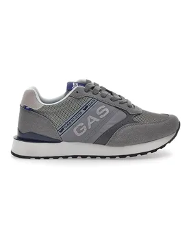 Sneakers Grigie con Lacci Sedrik Mix 44 - Gas - FashionsVida