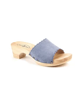Zapatos tradicionales - Pantolette azul 39 - DIRNDL & BUA - FashionsVida