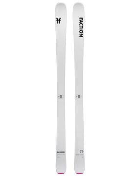Skier für Piste / All-Mountain Dancer 79 White 2026 aus Wolle Größe 178 cm Weiß