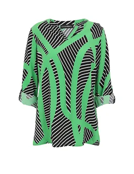 Bluse grün 42 damen - Doris Streich - FashionsVida