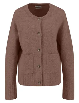 Cardigan 25097428 Cinnamon M