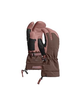 Guantes de Freeride de 3 Dedos para Mujer marrón XS