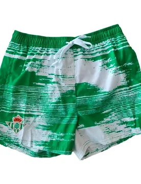Short De Bain Green / Black / White XL - Real Betis - FashionsVida