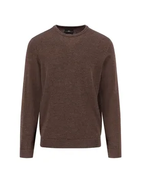 Maglione 1509715 Dark Chocolate XL - Fynch Hatton - FashionsVida