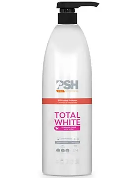 Shampooing Total White 1000ml One Size - Psh Pet Skin Healthcare - FashionsVida