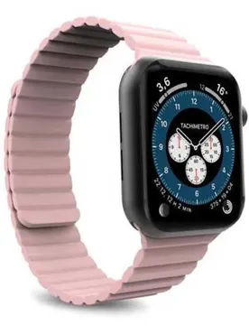 Bracelet Magnétique Apple Avec Lien D´icône Pink 38-40 mm unisex