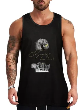 Courage, dear heart Tank Top Casual Everyday Tank Top Soft Loose Sleeveless Shirt - Aliexpress - FashionsVida