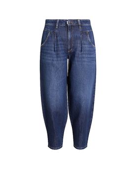 Jeans Balloon Fit 05_THE O SHAPE azul oscuro 26/L32