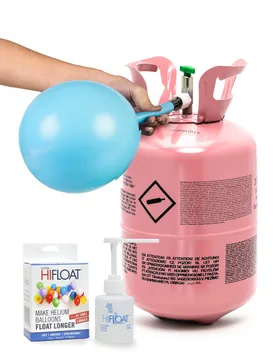 Helium Set für bis zu 30 Ballons mit Hi-Float - BCI - FashionsVida