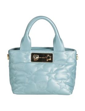 Bolso de mano Mujer Azul celeste -- Mujer