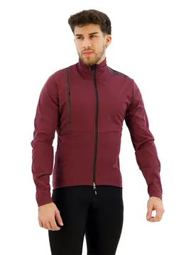 Santini Giacca Vega Burgundy