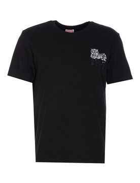 Kenzo Black Gots T-shirt felice