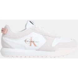 Zapatilla runner de piel