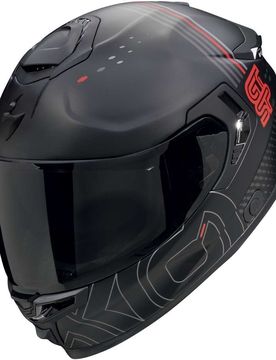 Casco Moto Integrale EXO-GT SP AIR TECHLANE Nero op taglia S