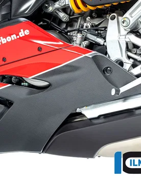 Vasca Inferiore Sinistra Carbonio Lucido Ilmberger Ducati Panigale V2 2020-2024 - Ilmberger Carbonparts - FashionsVida