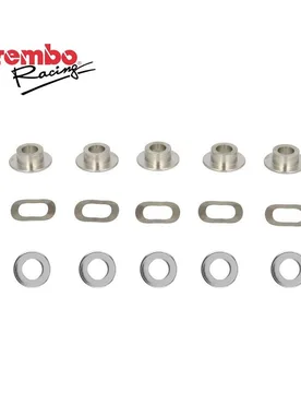 Kit 5 Nottolini Racing 105577612 Per Disco 68b407d7 / 68b407d6 - Brembo - FashionsVida