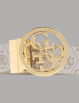 Cintura reversibile donna Noelle con fibbia logo 4G