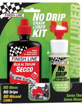 Kit No Drip con Teflon-Plus Dry lubrificante a goccia 120 ml