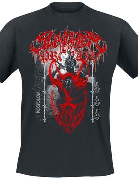 T-Shirt - Red Mask Kostolom - S bis 5XL - Größe 4XL - schwarz - Lizenziertes Merchandise! - Unisex - unisex