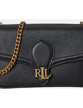 Bandolera Bradley pequeña de piel - Lauren Ralph Lauren - FashionsVida
