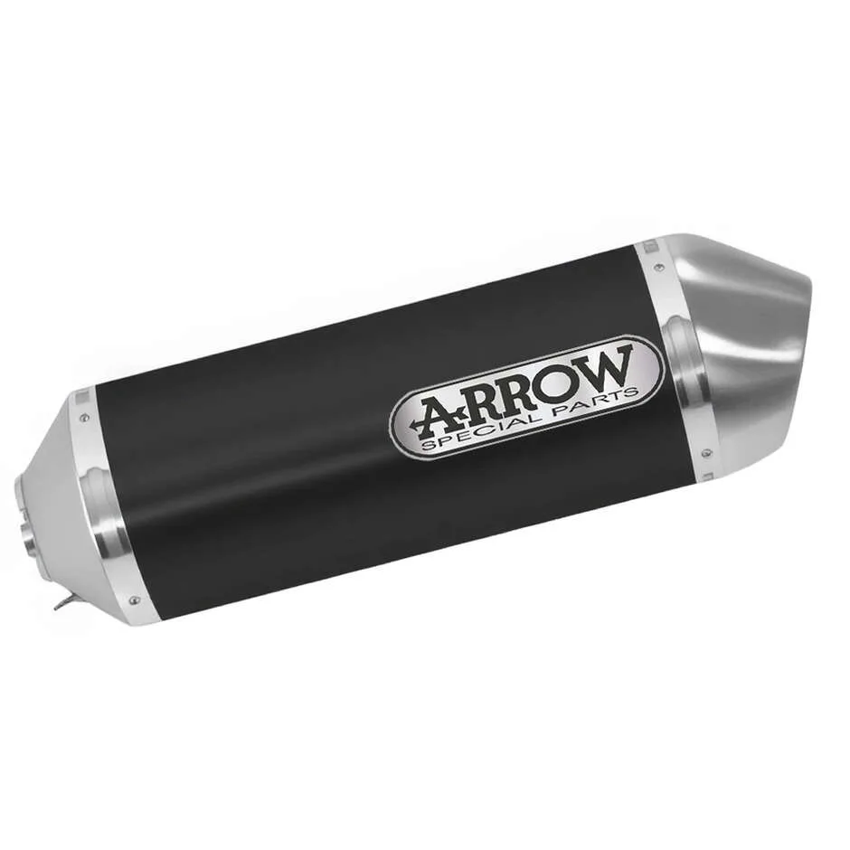 Terminale di Scarico Race-Tech aluminium Dark Per Suzu taglia un - Arrow - FashionsVida
