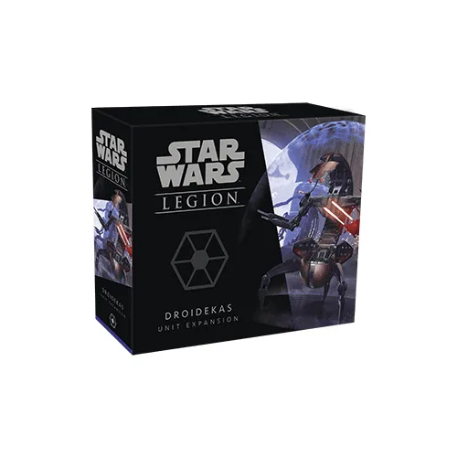Star Wars: Legion - Droidekas Unit Expansion - Fantasy Flight Games - FashionsVida