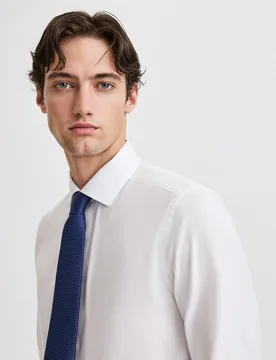 Camisa de vestir de hombre puño doble coolmax - Easy Wear - FashionsVida
