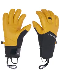 Gants polyvalents - G Crest en Cuir - Taille M - Jaune