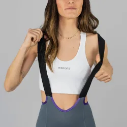 Top Deportivo de Mujer White