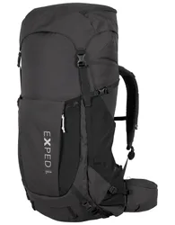 Sac à dos de trekking - Ridgeline 55 Black - Taille L/XL - Noir