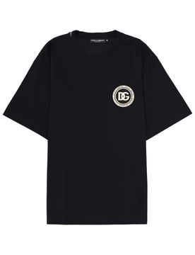 Cotton T-shirt with Patch
