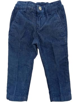 Pantalone Azzurro Velluto EPT6157N