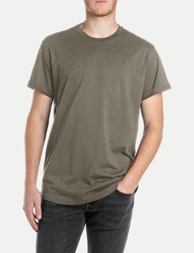 Replay Basic T-Shirt Grün S