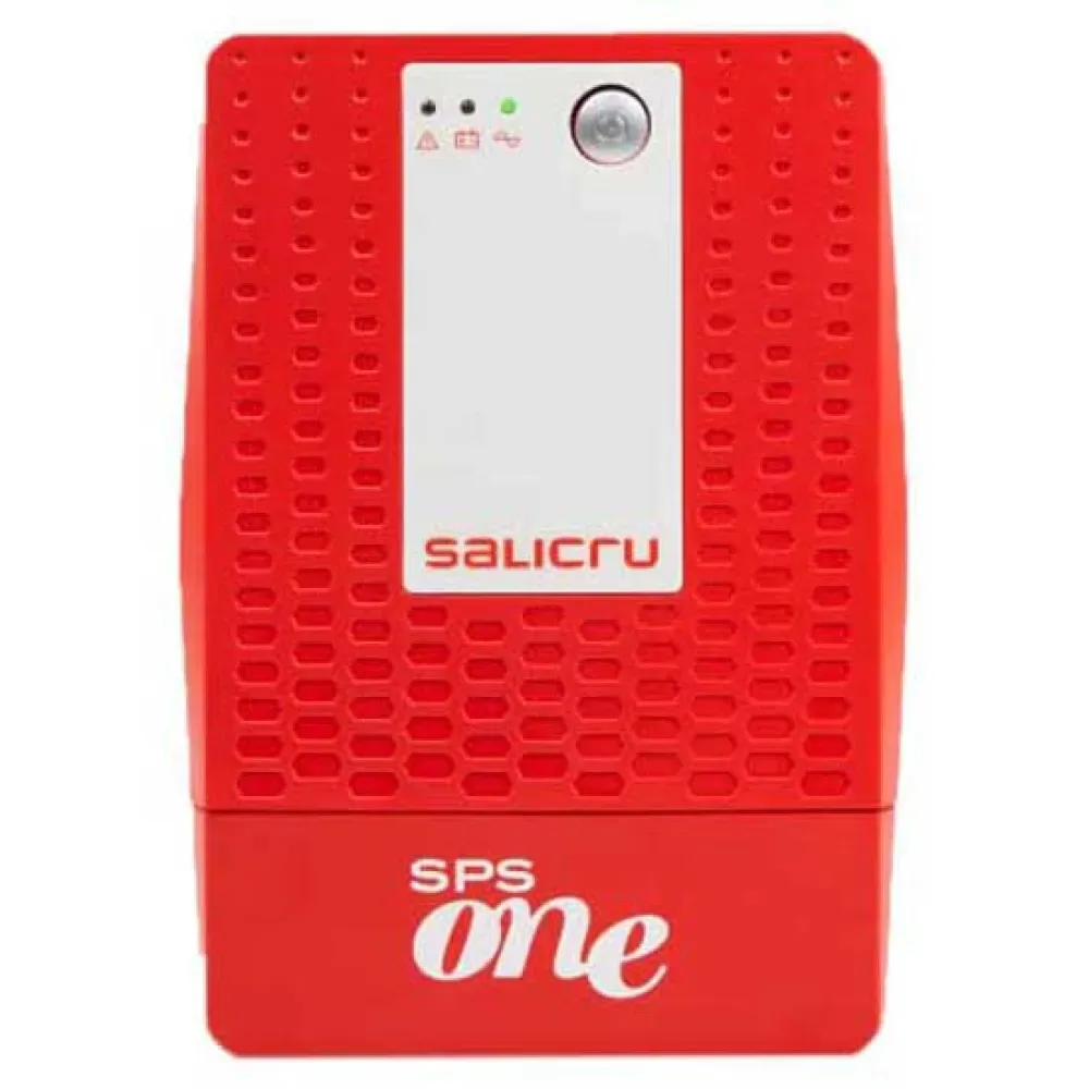 Ups Sps 1100va Red / White One Size unisex - Salicru - FashionsVida