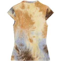 Camiseta de mujer texturas
