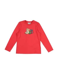 Camiseta Unisex Rojo 8 Unisex