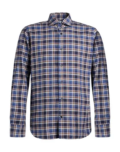 Hemd Herren Blau 40 Herren - TINTORIA MATTEI 954 - FashionsVida