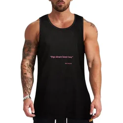 Lover boy Tank Top Solid Color Tank Top Regular Fit Comfort Undershirt