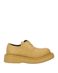 PALOMA BARCELÓ Schnürschuh Damen Senf 36,40 Damen
