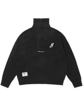 Half Zip Up Knit