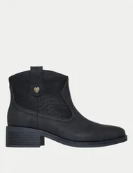 BOBS Wander Luxe Ankle Boots Black female